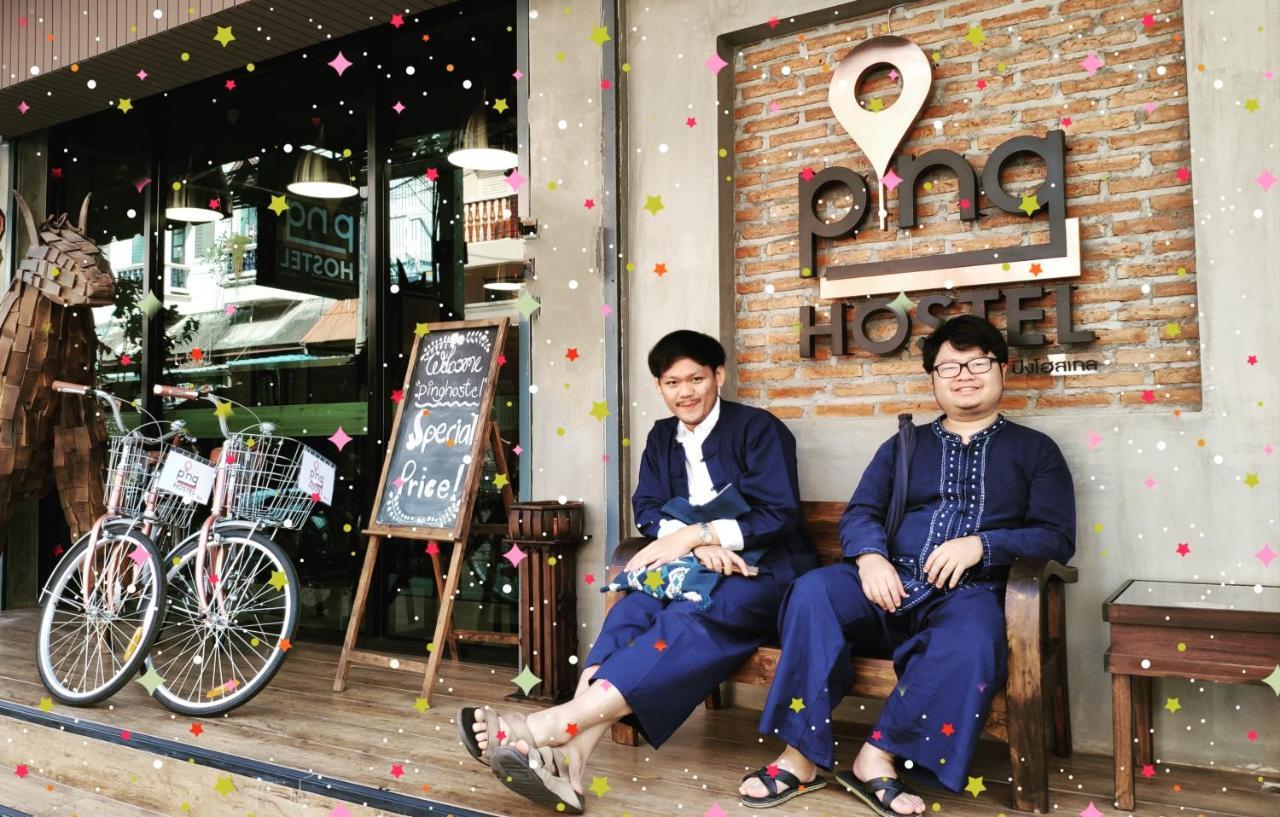 Pinghostel (Adults Only) Chiang Mai Exterior photo