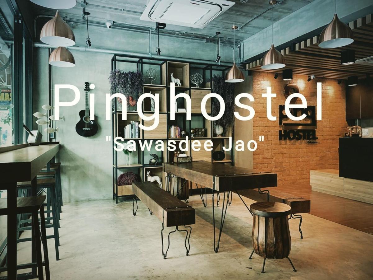 Pinghostel (Adults Only) Chiang Mai Exterior photo